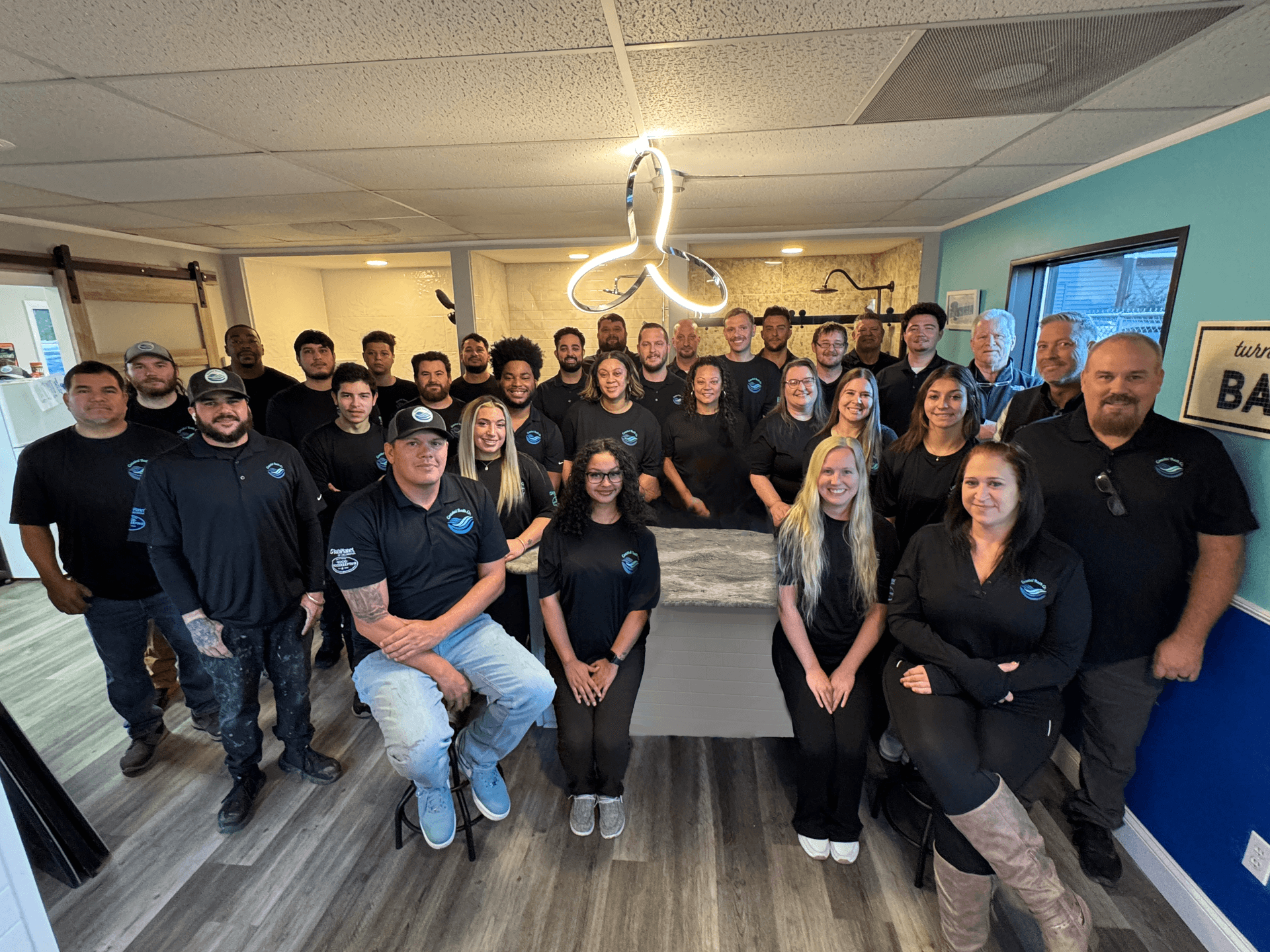 Coastal Bath October 2025 Group Photo