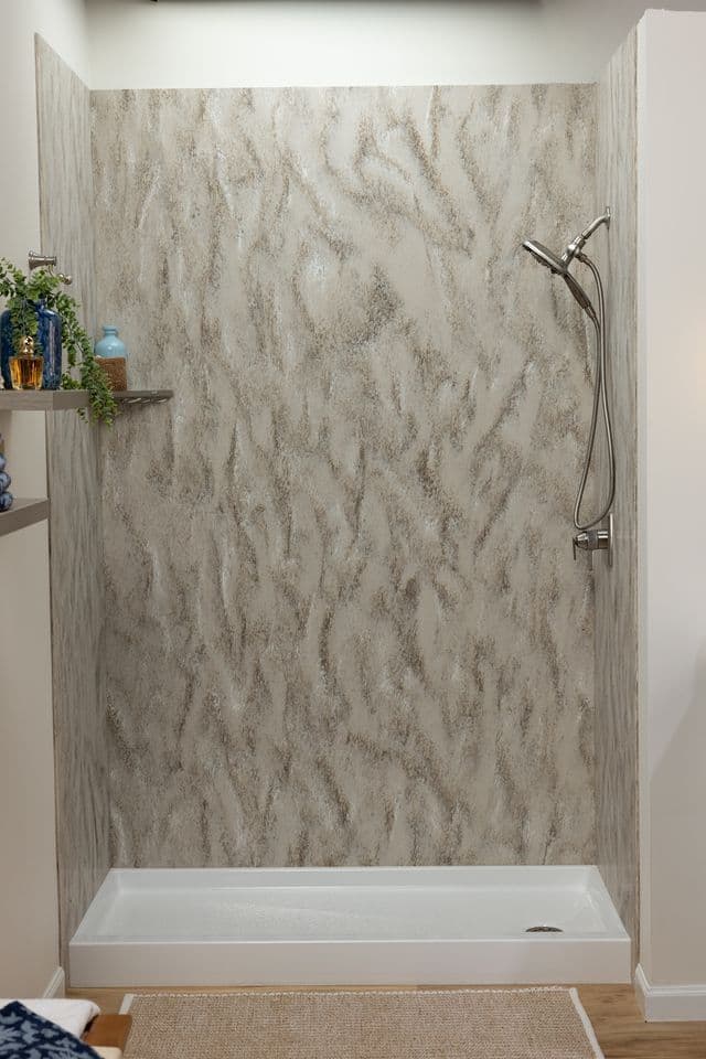 Marble Ash Soap Dish No Door Purostone